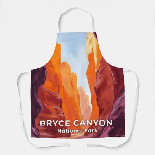 Bryce Canyon National Park | Utah Reise Schürze (Vorderseite)