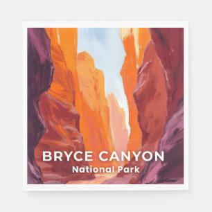 Bryce Canyon National Park Utah Reise Serviette