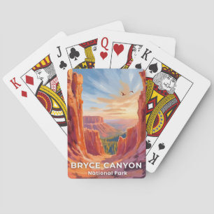 Bryce Canyon National Park   Utah Reise Spielkarten