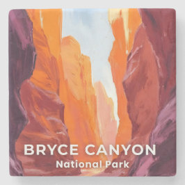 Bryce Canyon National Park | Utah Reise Steinuntersetzer