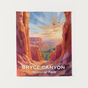 Bryce Canyon National Park Utah Reise Wandteppich