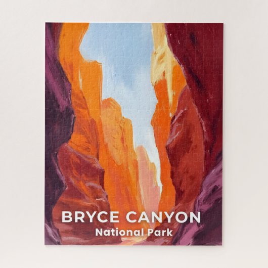 Bryce Canyon National Park | Utah Travel Puzzle (Vertikal)