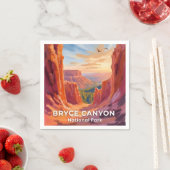 Bryce Canyon National Park | Utah Travel Serviette (Beispiel)