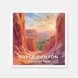 Bryce Canyon National Park | Utah Travel Serviette