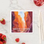 Bryce Canyon National Park | Utah Travel Serviette (Beispiel)