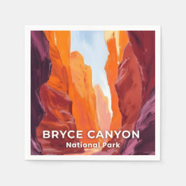Bryce Canyon National Park | Utah Travel Serviette
