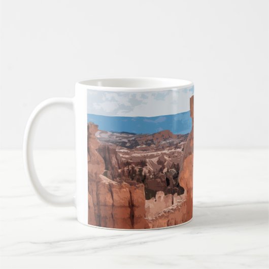 BRYCE CANYON NATIONAL PARK - UTAH USA KAFFEETASSE (Links)
