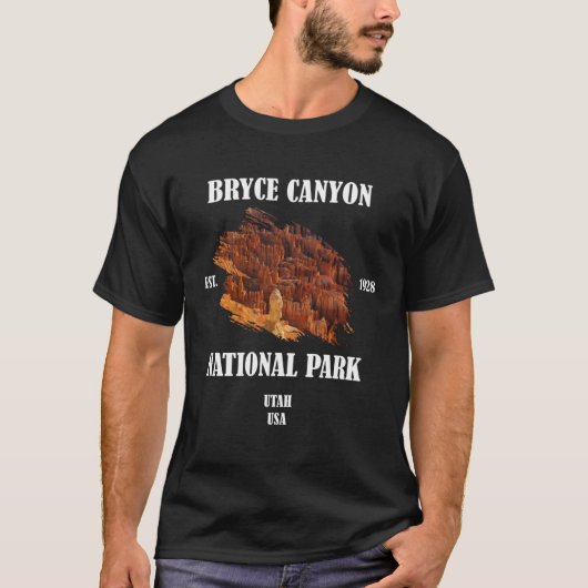 Bryce Canyon National Park Utah USA T-Shirt (Vorderseite)