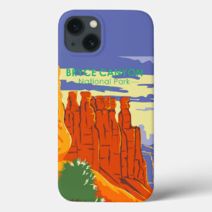 Bryce Canyon National Park Utah Vintage Case-Mate iPhone Hülle