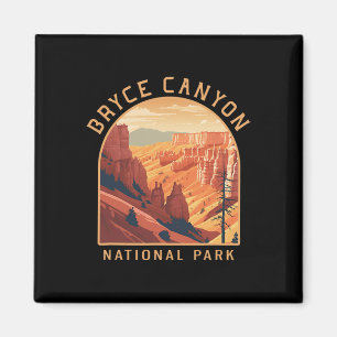 Bryce Canyon National Park Vintage Magnet