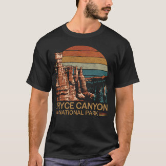 Bryce Canyon National Park Vintage Wandern Bryce T-Shirt