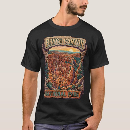 Bryce Canyon National T-Shirt (Vorderseite)