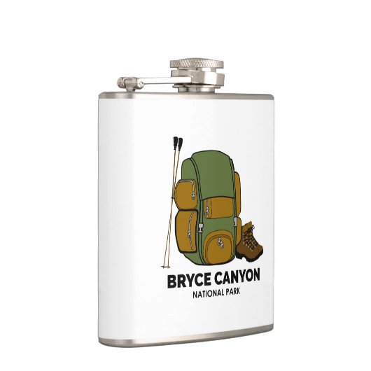 Bryce Canyon Nationalpark Backpack Flachmann (Rechts)