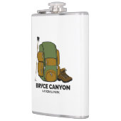 Bryce Canyon Nationalpark Backpack Flachmann (Links)