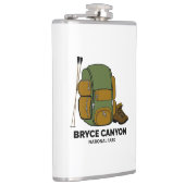 Bryce Canyon Nationalpark Backpack Flachmann (Rechts)