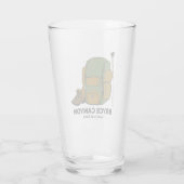 Bryce Canyon Nationalpark Backpack Glas (Rückseite)