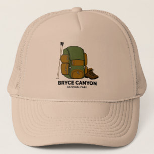 Bryce Canyon Nationalpark Backpack Truckerkappe