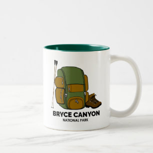Bryce Canyon Nationalpark Backpack Zweifarbige Tasse