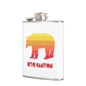 Bryce Canyon Nationalpark Bear Flachmann (Links)