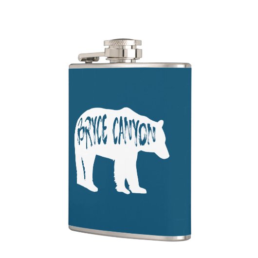 Bryce Canyon Nationalpark Bear Flachmann (Links)
