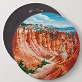 Bryce-Canyon-Nationalpark Button (Vorne & Hinten)