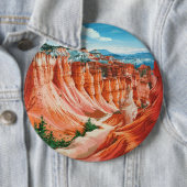 Bryce-Canyon-Nationalpark Button (Beispiel)