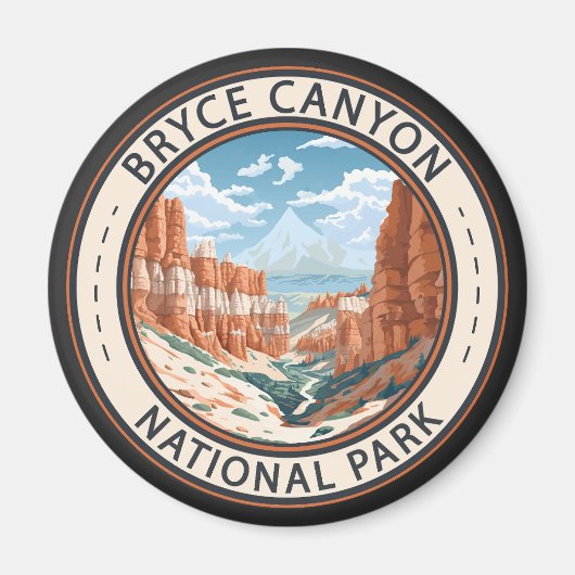Bryce Canyon Nationalpark California Magnet (Vorne)