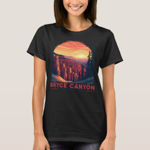 Bryce Canyon Nationalpark California T-Shirt