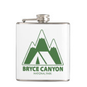 Bryce Canyon Nationalpark Camping Flachmann (Vorderseite)