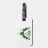 Bryce Canyon Nationalpark Camping Gepäckanhänger (Rückseite vertikal)