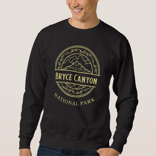 Bryce Canyon Nationalpark Camping Sweatshirt (Vorderseite)