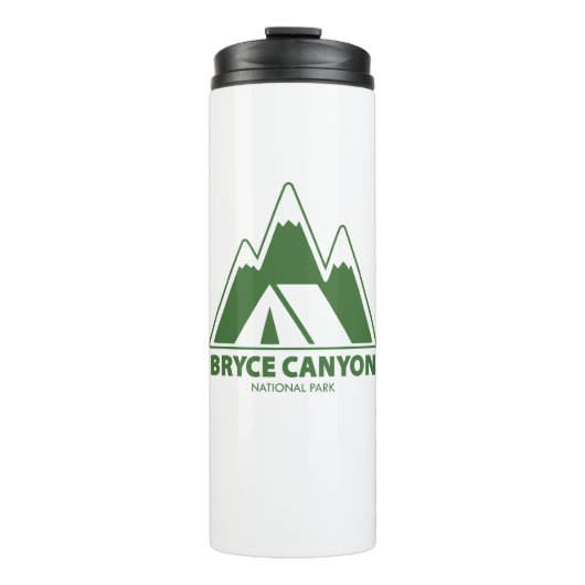 Bryce Canyon Nationalpark Camping Thermosbecher (Vorderseite)