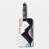 Bryce Canyon Nationalpark Colored Hills Gepäckanhänger (Rückseite vertikal)