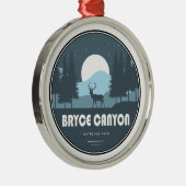 Bryce Canyon Nationalpark Deer Ornament Aus Metall (Rechts)