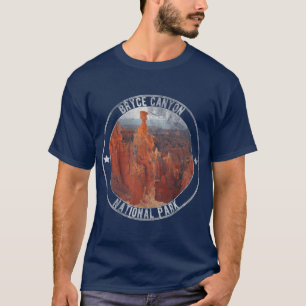 Bryce Canyon Nationalpark Distressed Thors T-Shirt