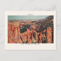 Bryce Canyon Nationalpark Fairyland Vintag
