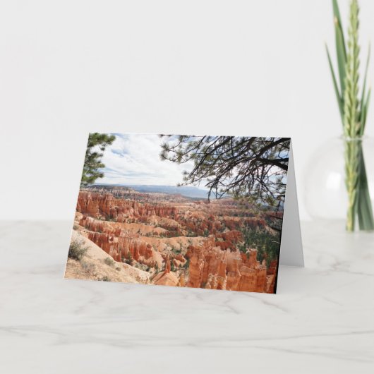 Bryce Canyon Nationalpark Hoodoos (Vorderseite)