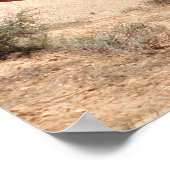 Bryce Canyon Nationalpark Hoodoos Poster (Ecke)