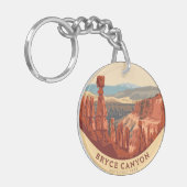Bryce Canyon Nationalpark Hoodoos Schlüsselanhänger (Vorderseite links)