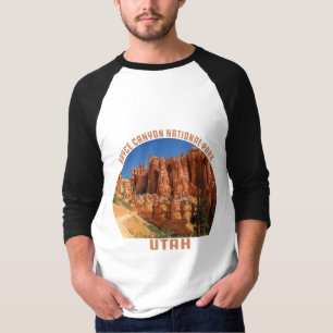 Bryce Canyon Nationalpark hoodoos utah Vintag T-Shirt