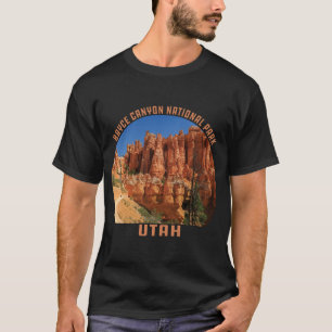 Bryce Canyon Nationalpark hoodoos utah Vintag T-Shirt