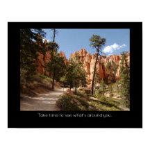 Bryce Canyon Nationalpark Inspiration Zitat