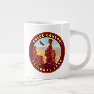 Bryce-Canyon-Nationalpark Jumbo-Tasse
