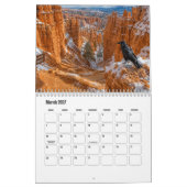 Bryce Canyon Nationalpark-Kalender Kalender (Mär 2027)