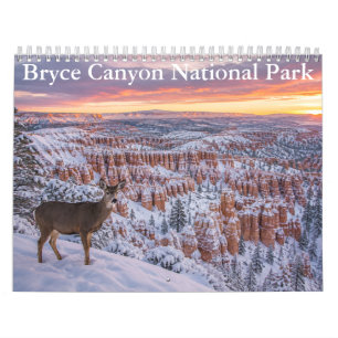 Bryce Canyon Nationalpark-Kalender  Kalender