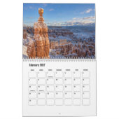 Bryce Canyon Nationalpark-Kalender Kalender (Feb 2027)