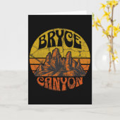 Bryce Canyon Nationalpark Karte (Gelbe Blume)