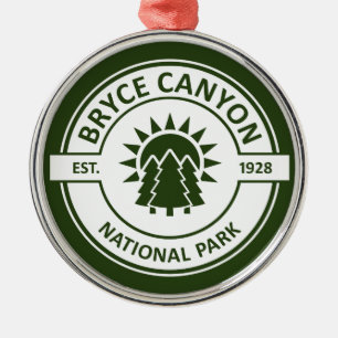 Bryce-Canyon-Nationalpark Ornament Aus Metall