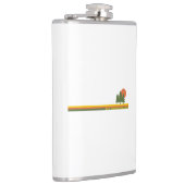 Bryce Canyon Nationalpark Pine Trees Flachmann (Rechts)