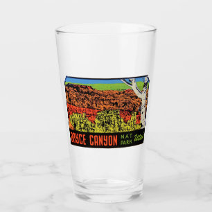 Bryce Canyon Nationalpark - Pint Glass Glas